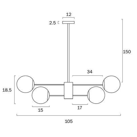 MARSTEN LIGHTS PENDANT