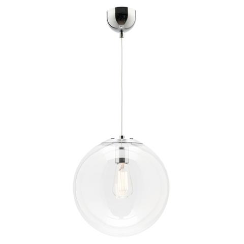 Toledo 1L 25cm or 30cm Glass Pendant - MP1631-25 / MP1631-30