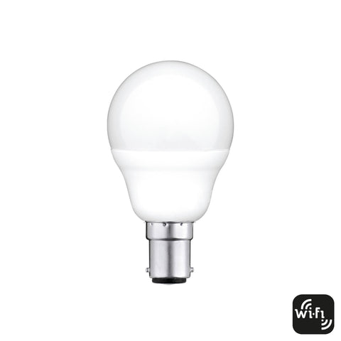 Fancy Round Globe B15 - S9B15LED13- WIFI