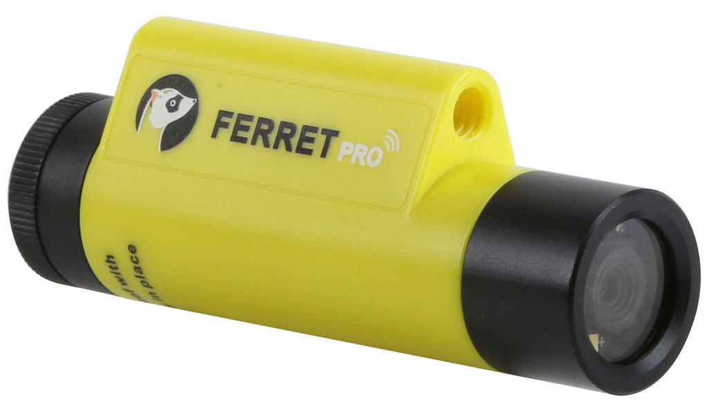 FERRET PRO - MULTIPURPOSE WIRELESS INSPECTION CAMERA - CABCFWF50B