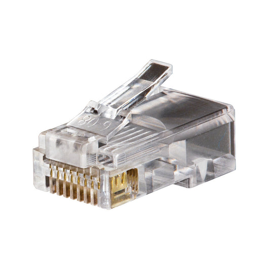 MODULAR DATA PLUG-RJ45 - CAT5E (10-PACK) A-VDV826-628