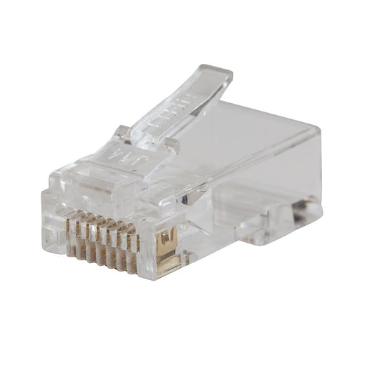 PASS-THRU MODULAR DATA PLUG CAT5E 50PK A-VDV826-702