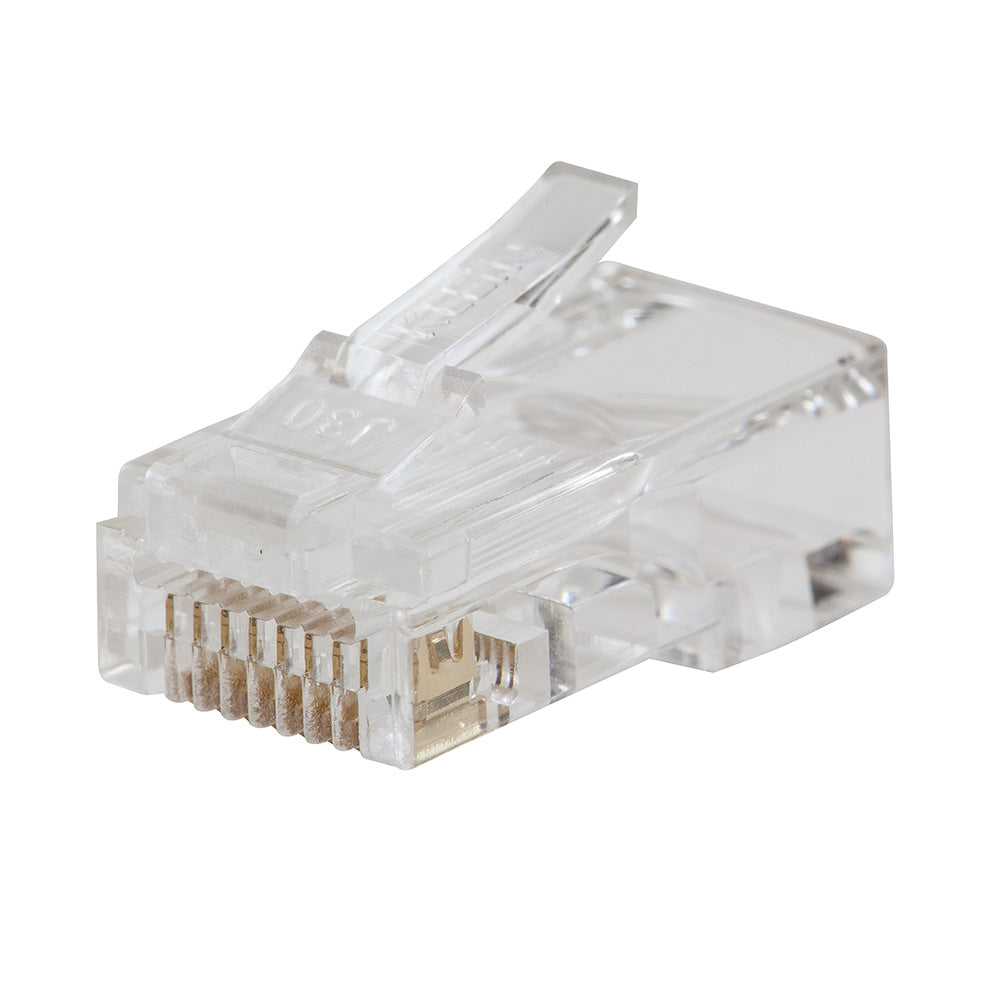 PASS-THRU MODULAR DATA PLUG. CAT6 10PK  A-VDV826-729