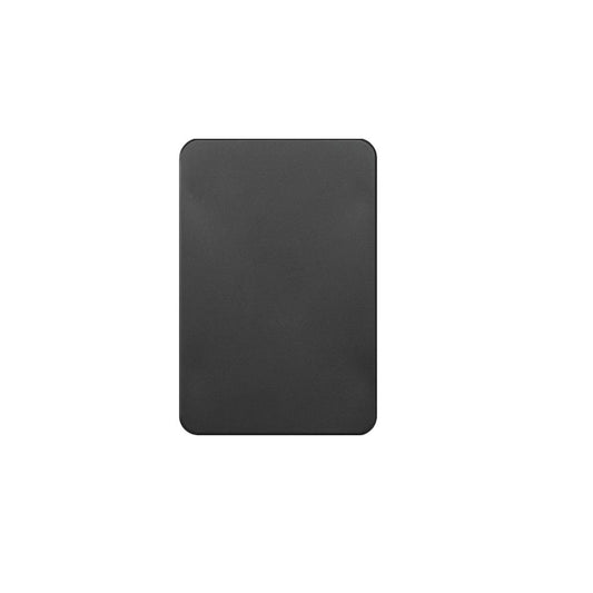 HAGER FINESSE BLANK PLATE (MATT BLACK) - WBQSPB-MB